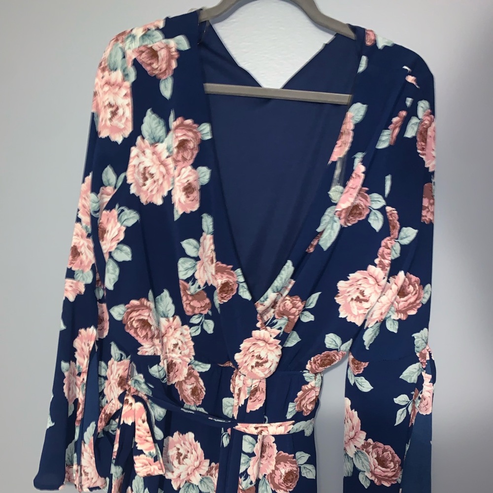 Long sleeve romper